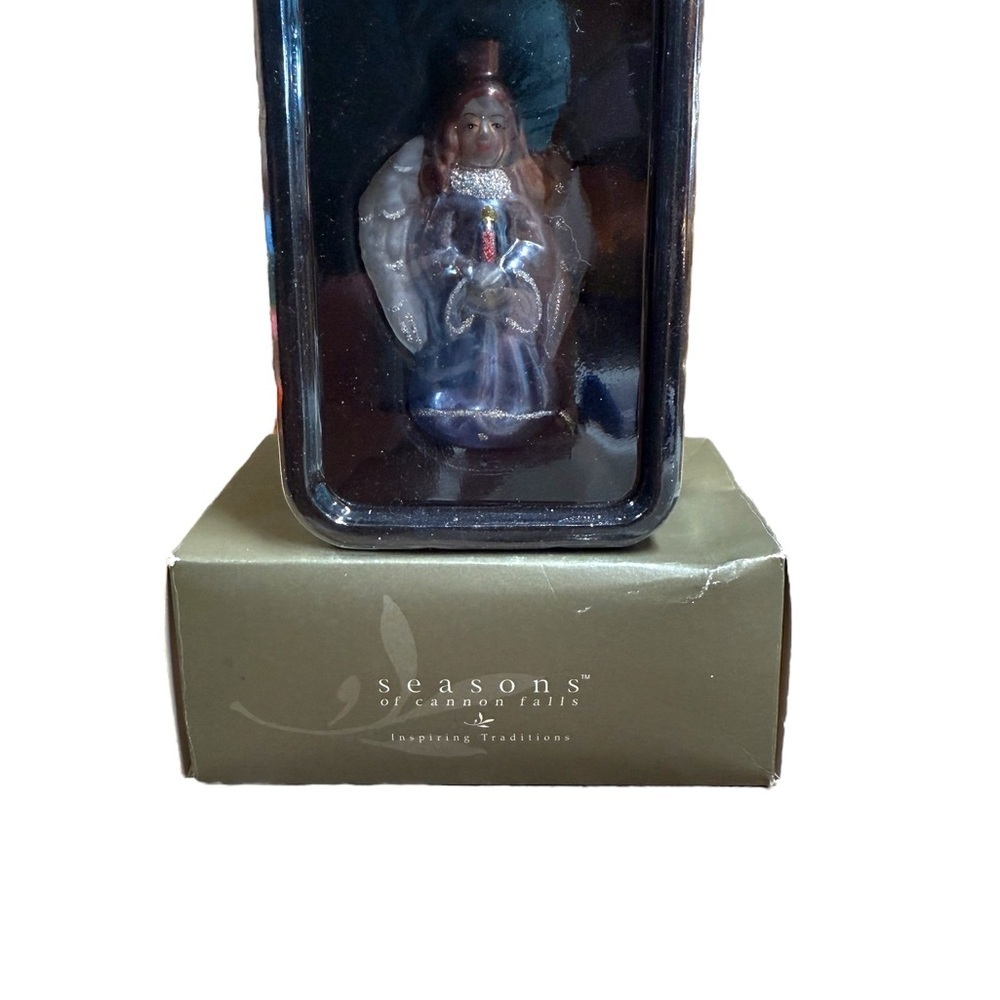 Vintage Seasons of Cannon Falls Angel Ornament Collectible